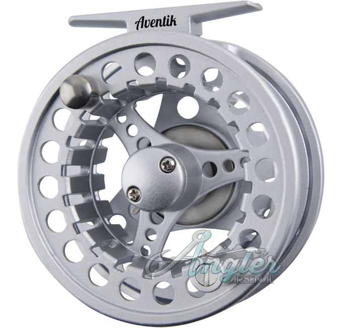 Large Arbor Fly Fishing Reel Precision Die Cast Aluminum Angler Arsenal