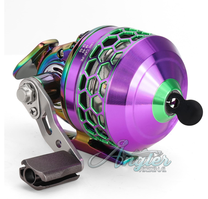 Sougayilang Spincast Reel at Angler Arsenal 3.9:1 Gear Ratio