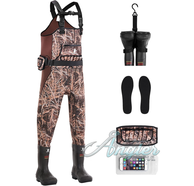 GearOZ Waterproof Duck Hunting Waders at Angler Arsenal