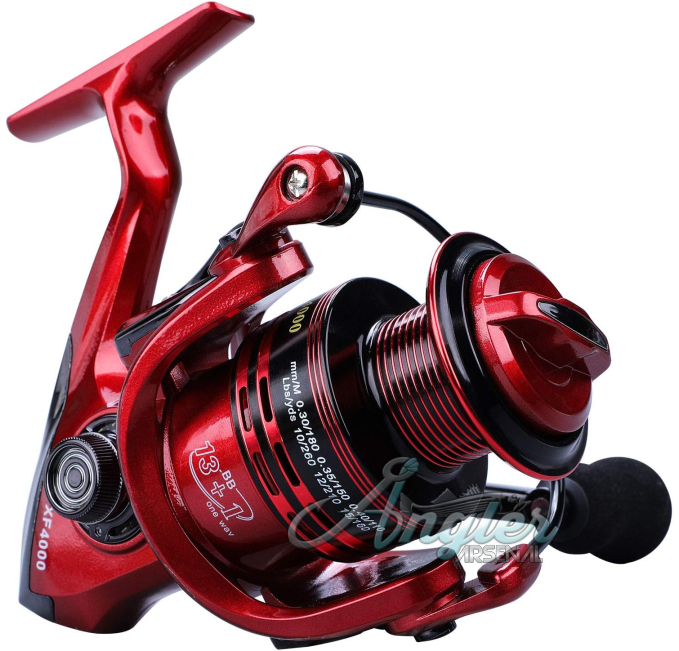 YONGZHI Fishing Reels by Angler Arsenal Light Weight Powerful