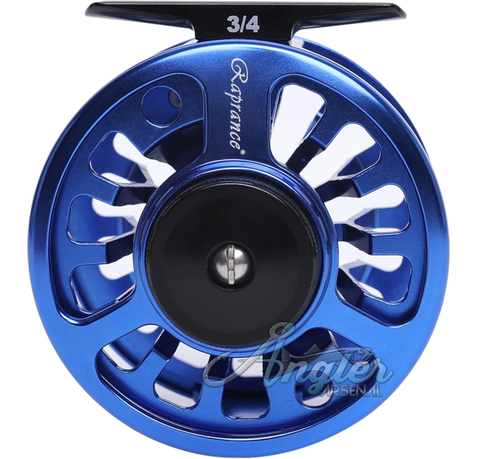 Raprance Fly Fishing Reel Large Arbor CNC Machined for Angler Arsenal