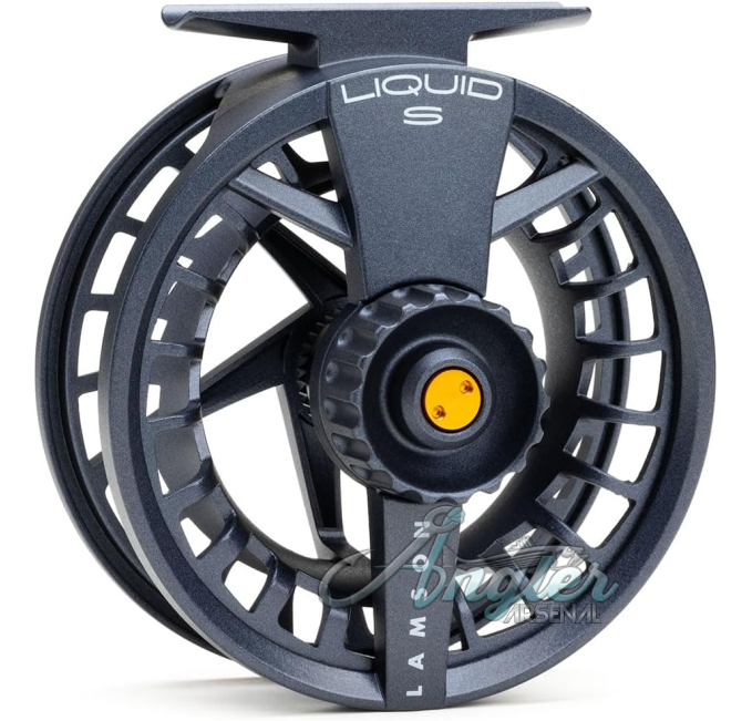 LAMSON Liquid 3 Plus S Series Fly Fishing Reel Large Arbor Angler Arsenal