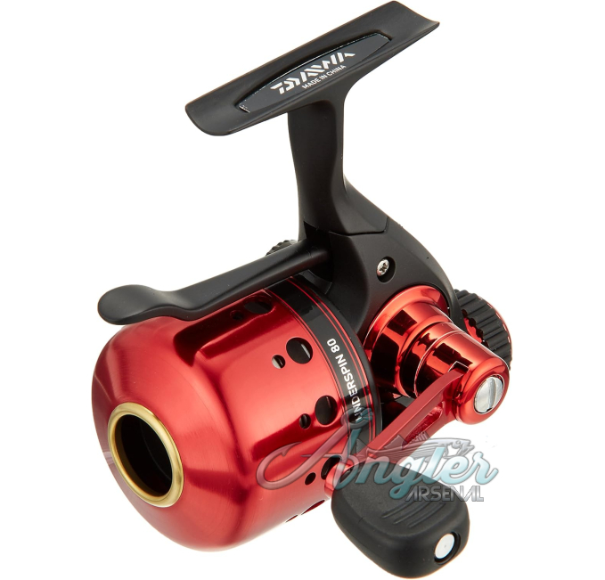 Daiwa Underspin Spinning Reel 80 Angler Arsenal Sports Outdoors