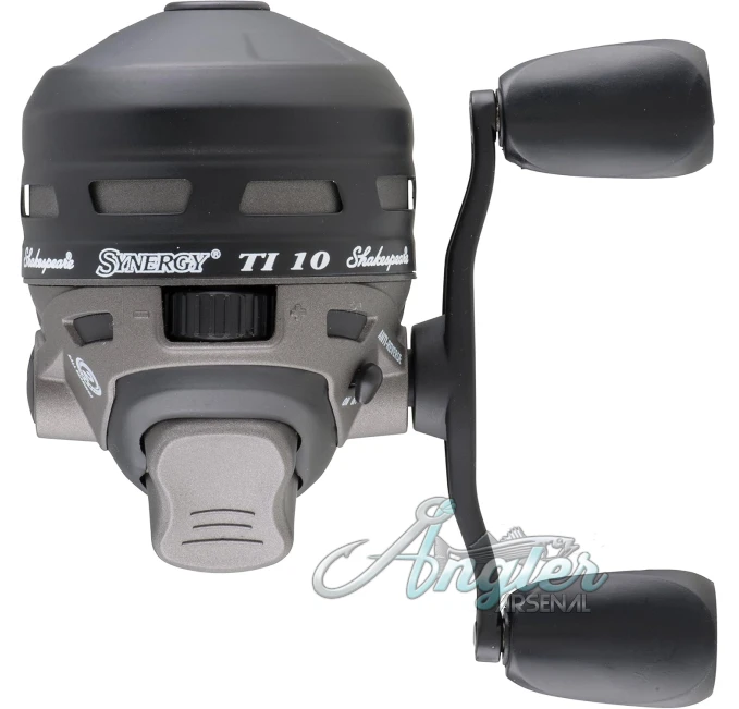 Shakespeare Synergy TI Spincast Reel at Angler Arsenal SYN2TI10B