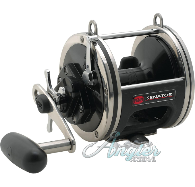 PENN Senator Conventional Reel Angler Arsenal Big Game Fishing