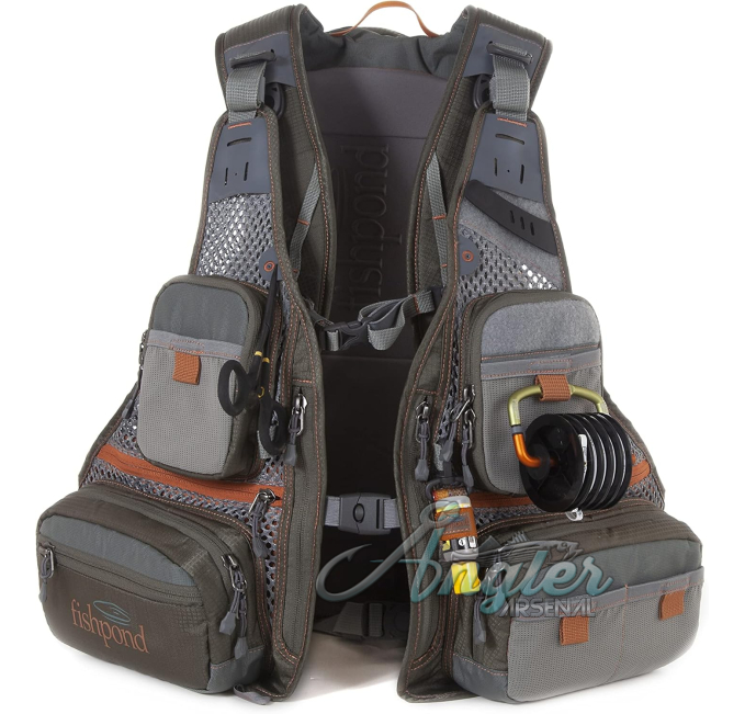fishpond Ridgeline Tech Pack Fly Fishing Vest and Backpack Angler Arsenal