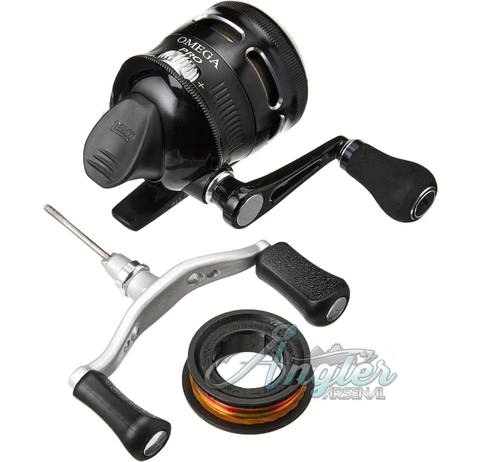 Zebco Omega Pro Spincast Reel 7 Bearings Angler Arsenal Size 20