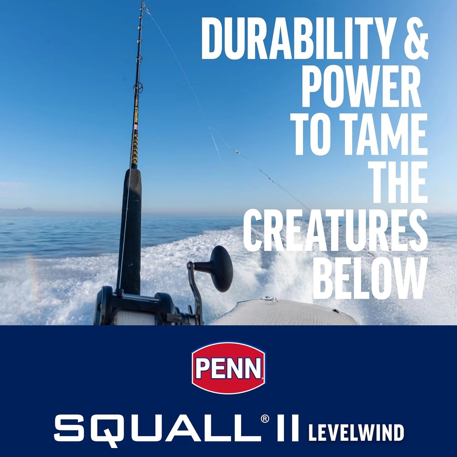 Penn Squall II Level Wind Fishing Reel Angler Arsenal Gear - Image 2