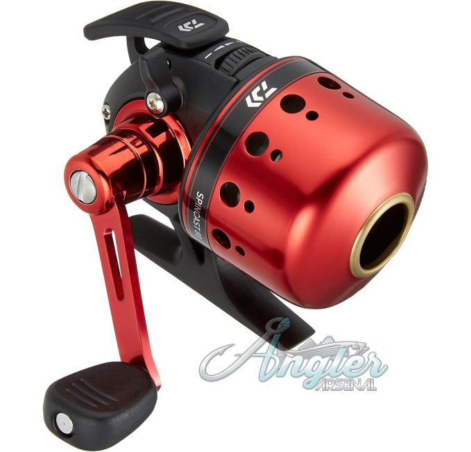 Daiwa Spincast 80 Closed Face Reel Angler Arsenal 2014 Model