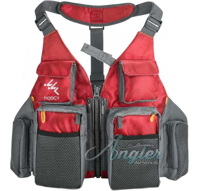Fly Fishing Vest Multi Pocket Jacket for Men and Women Angler Arsenal