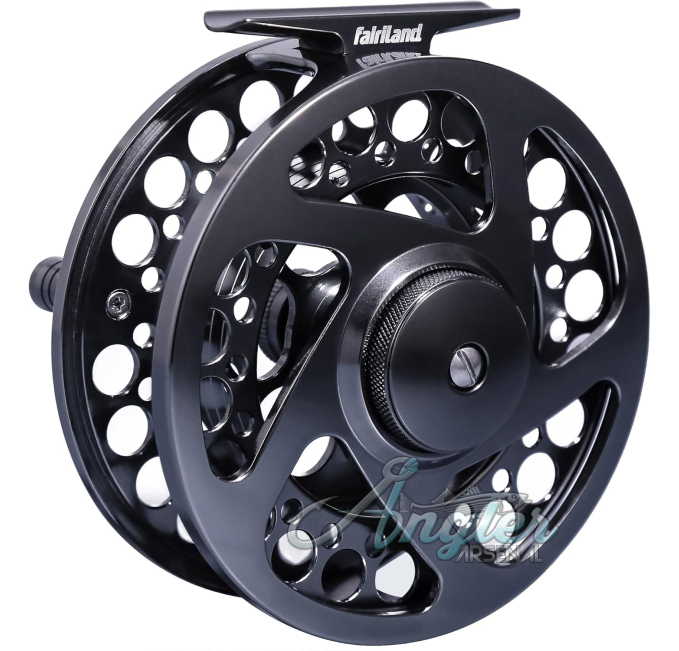 fairiland TURMAX Fly Reel Large Arbor CNC Machined for Angler Arsenal