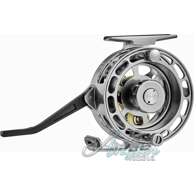 Semi Automatic Fly Fishing Reel CNC Machined Aluminum for Angler Arsenal