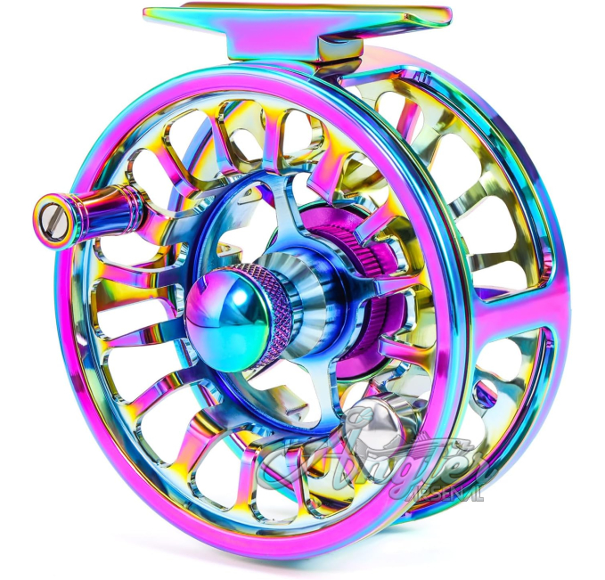 Sougayilang Fly Fishing Reel CNC Machined Design for Angler Arsenal