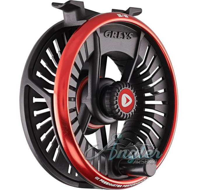 Greys Tail Fly Reel Size 5/6 with Sealed Carbon Disc Drag Angler Arsenal